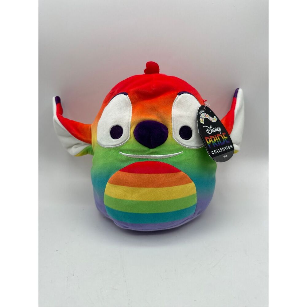 Squishmallow Disney Pride Stitch NEW